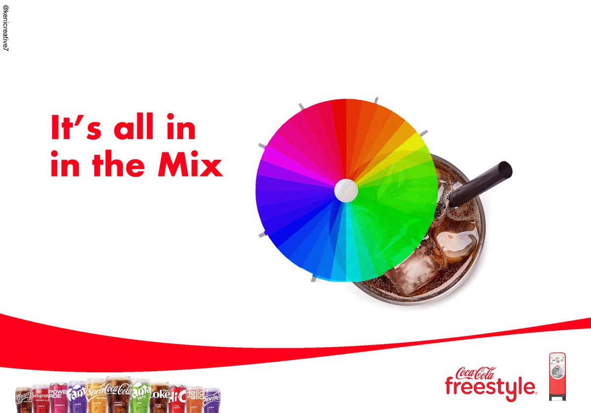 keni wong (@kenicreative7) on Twitter photo Cocktail anyone... its all in the mix
<a href="/OneMinuteBriefs/">One Minute Briefs ⏱️</a>
<a href="/CCFreestyle/">Coca-Cola Freestyle</a>
#CocaColaFreestyle Cocktail anyone... its all in the mix
<a href="/OneMinuteBriefs/">One Minute Briefs ⏱️</a>
<a href="/CCFreestyle/">Coca-Cola Freestyle</a>
#CocaColaFreestyle