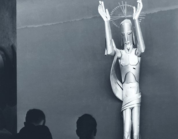 EXHIBITOR's tweet image. Initially know for its 20-foot-tall Risen Christ sculpture, the Vatican pavilion at Expo '58 also hid a remarkable secret. The CIA used it to distribute copies of Tolstoy's Doctor Zhivago to Soviet visitors. 

Archive: ow.ly/Z6Tm50GbXo5

#tradeshows #worldfairs #eventprofs