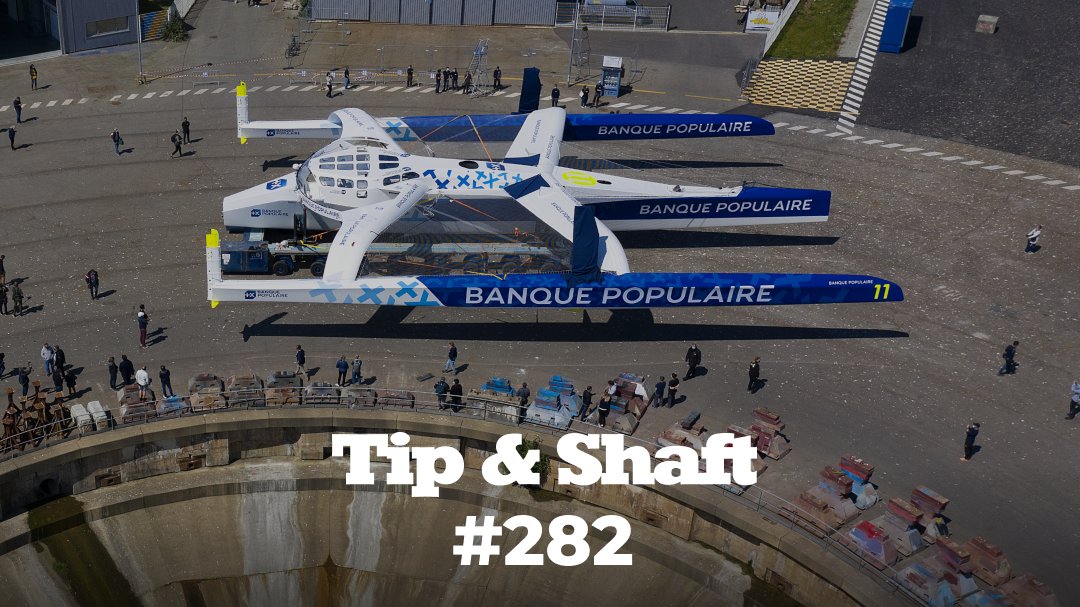 📬 Tip &amp; Shaft #282 est arrivé. Au menu :

• Le boom de la course au large génère de l'emploi... et des difficultés pour recruter

• @LaSolitaire_52e : le débrief avec <a href="/domvittet/">Dominic Vittet</a> et <a href="/Weather_Routing/">Christian Dumard - Marine Weather Routing</a>

📨 Recevez Tip &amp; Shaft : bit.ly/35CBIU2

📸 <a href="/easyridevideos/">Easy Ride</a> /BPCE