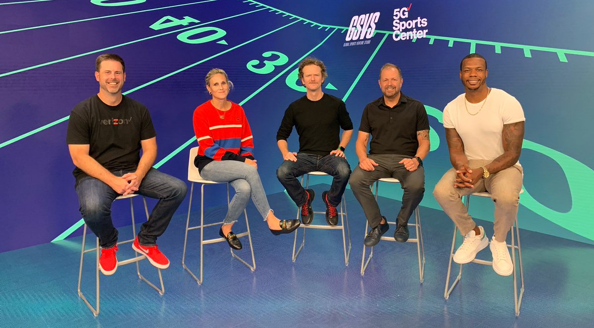 If you missed it live.
<a href="/Verizon5g/">Verizon 5G</a> Lab &amp; <a href="/GlobalSportsVS/">Global Sports Venture Studio</a>: Beyond the Gridiron: The 5G Gameday Experience
Industry leaders discuss how 5G has creates new opps for innovative methods, products + technologies with new + exciting fan experiences at the game.
bit.ly/3tOE6TT