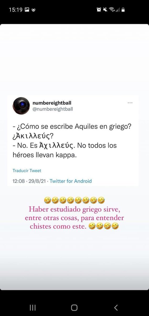 LenguasClásicas IEDA tweet media