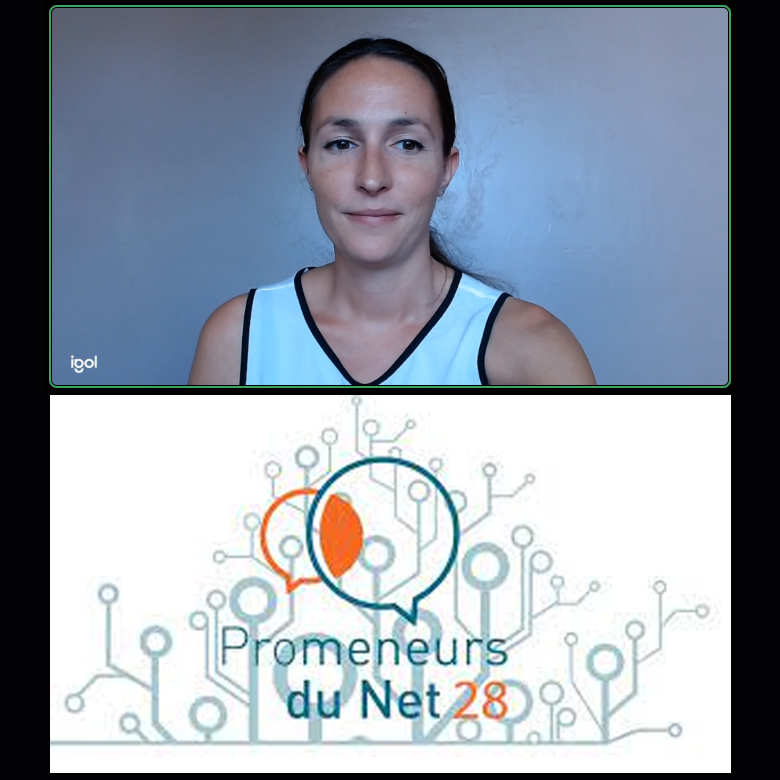Vanessa_Lalo's tweet photo. Aujourd'hui, c'était le grand retour des #visios 🙂
Analyse des pratiques professionnelles des "Promeneurs du Net" 28.
#AdP #GAP #PromeneursduNet #PdN #PdN28 https://t.co/AQYkqFR1yx