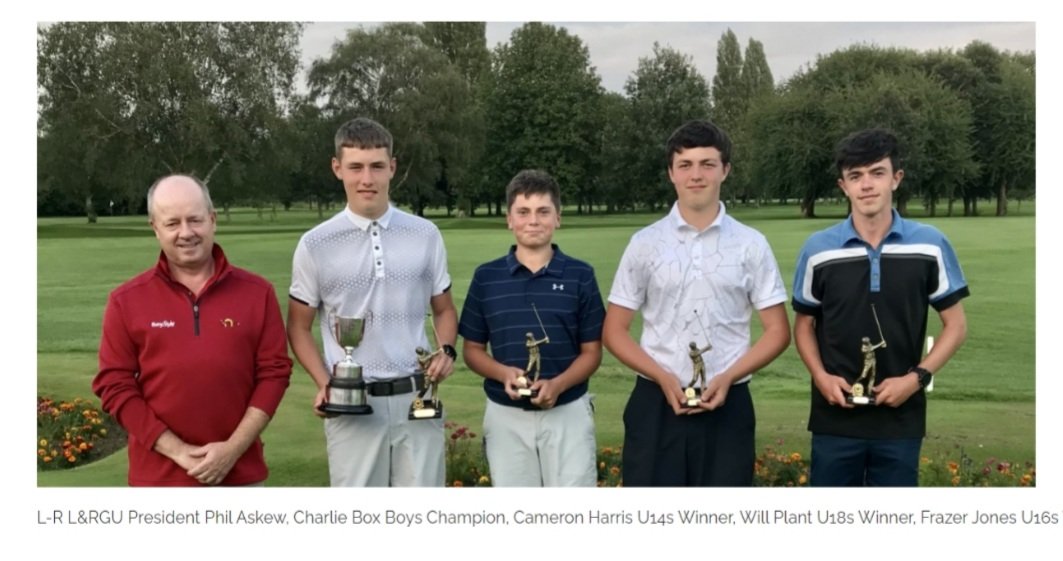 Cosby Golf Club (@cosbygolfclub) on Twitter photo Good luck to 2 Cosby juniors playing on Sunday 19th Sept in the Champion of Champions @PmgcGolf In the County Strokeplay, Will Plant won u18 & Cameron Harris won u14. The boys, with Charlie Box will represent <a href="/L_RGU/">Leics & Rutland Golf</a> against the 9 other Midland counties champions over 36 holes. Good luck to 2 Cosby juniors playing on Sunday 19th Sept in the Champion of Champions @PmgcGolf In the County Strokeplay, Will Plant won u18 & Cameron Harris won u14. The boys, with Charlie Box will represent <a href="/L_RGU/">Leics & Rutland Golf</a> against the 9 other Midland counties champions over 36 holes.
