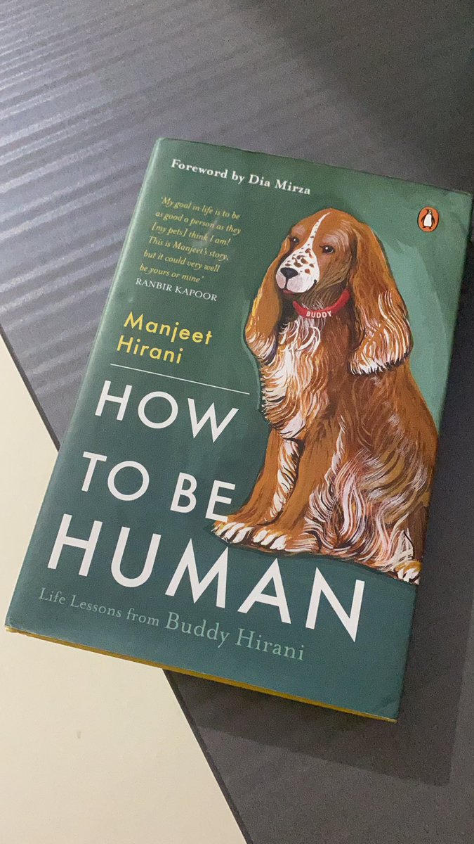 lite_teesko's tweet photo. @csreyanka I’m reading this and understanding my dog better. It’s better than understanding humans 😬 https://t.co/UyDsGg1H6J