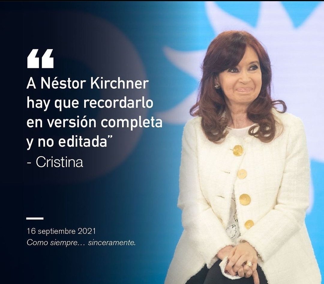 FedericoDLF_Dr's tweet image. #PongamosUnaFotoDeCFK