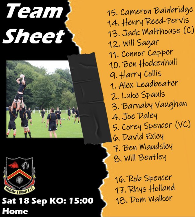 North East One fixture three kicks off tomorrow as the Bees take on Scarborough at home! 🐝 Kick off: 15:00 #Rugby #RugbyUnion #BradfordandBingley #BeesRugby