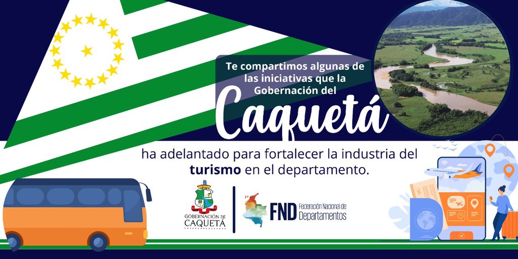 FND - Federación Nacional de Departamentos tweet media