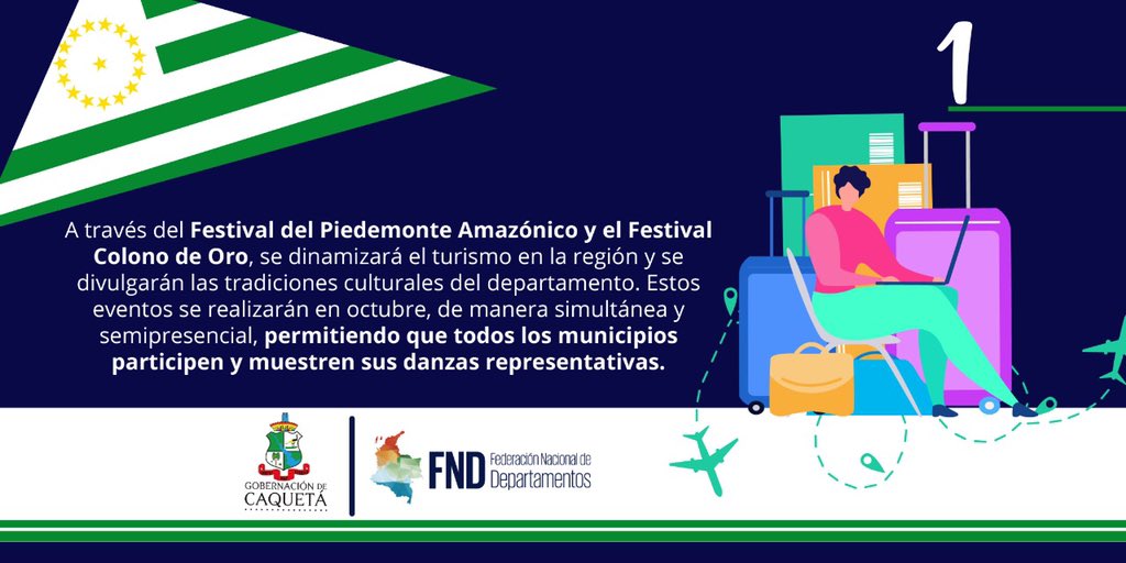 FND - Federación Nacional de Departamentos tweet media