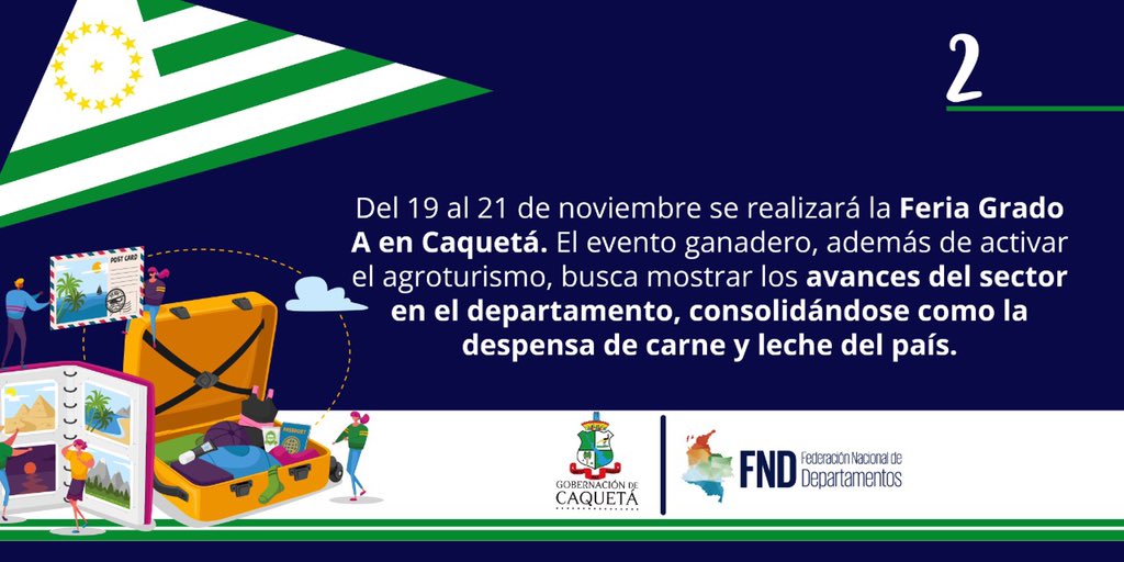 FND - Federación Nacional de Departamentos tweet media
