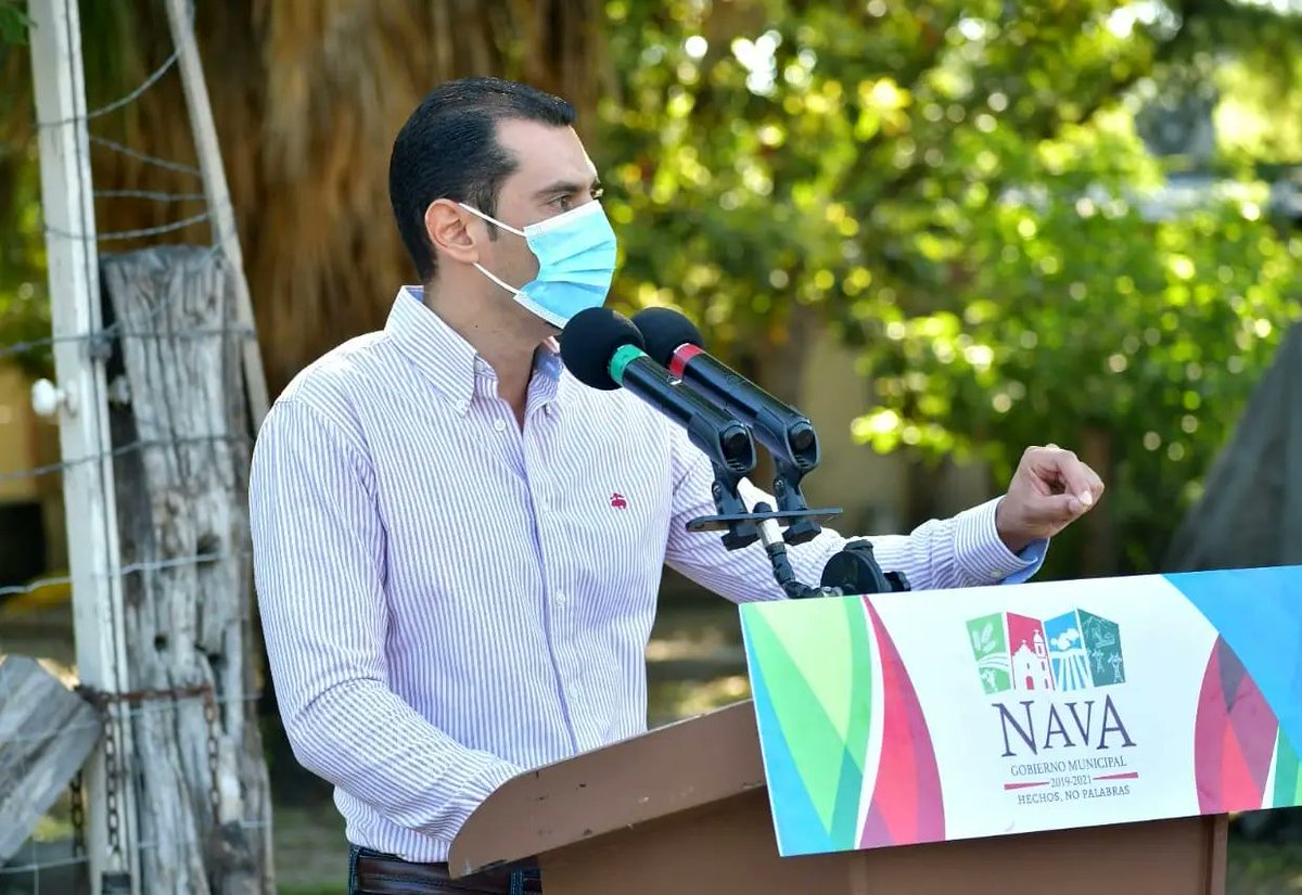 Iniciamos el día entregando el remplazo del sistema de bombeo en calle Arramberri, seguimos trabajando para garantizar el servicio de agua potable a los navenses #HechosNoPalabras