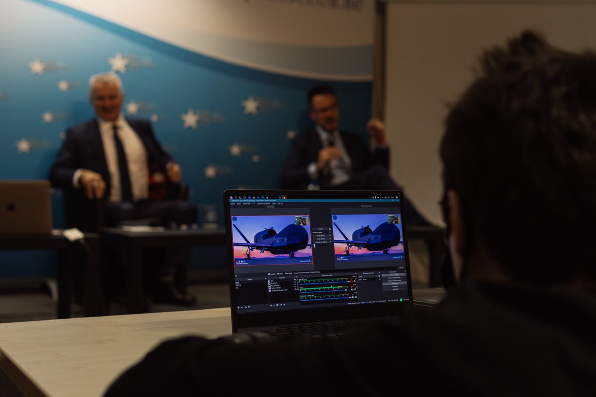 elisadcherry's tweet image. This week I had the pleasure to host and moderate another event with @YPFPBrussels. It was an honor to host Michael Callender and Ross McKenzie from @NATO to discuss #AutonomousWeaponsSystems.