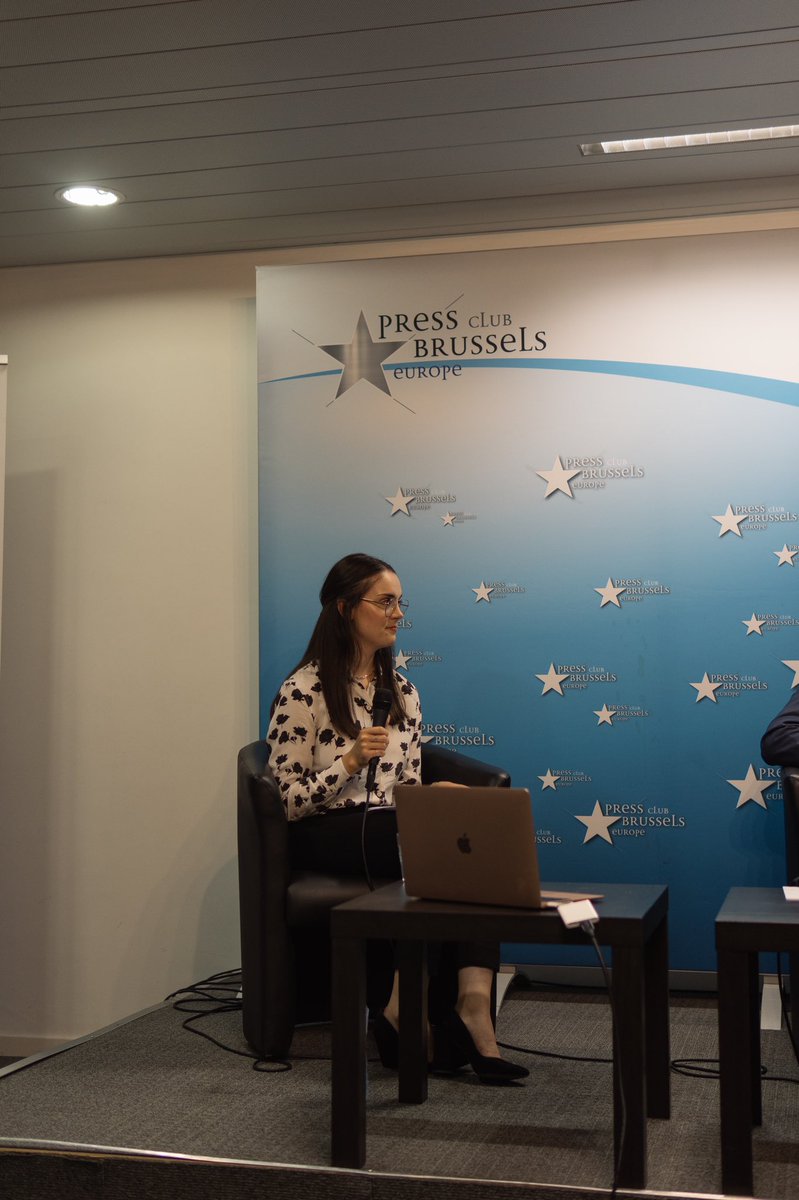 elisadcherry's tweet image. This week I had the pleasure to host and moderate another event with @YPFPBrussels. It was an honor to host Michael Callender and Ross McKenzie from @NATO to discuss #AutonomousWeaponsSystems.