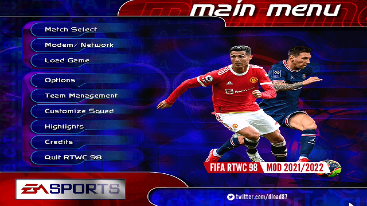 abandonware fifa 99