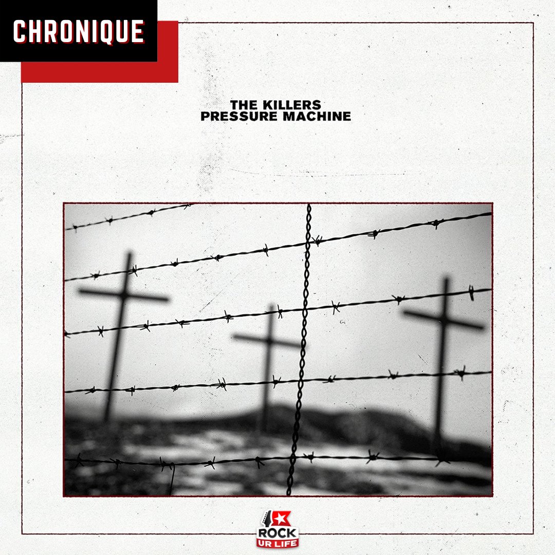 RockUrLifeNET's tweet image. #Chronique : @thekillers - #PressureMachine
par @Mathildodo

&quot;Parfois nébuleux, souvent saturés de grandiloquence, ces onze titres oscillent entre authenticité et déstructuration, pour un ensemble difficilement exportable&quot;

▶ bit.ly/3kkc0Nc

#TheKillers #RockUrLife