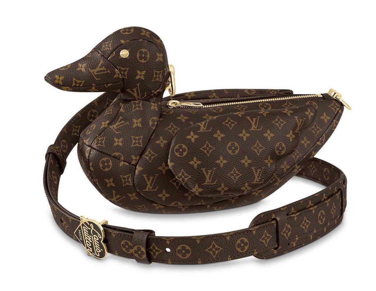 SAINT on X: Louis Vuitton x NIGO Duck Bag 🦆 💰$4,450   / X