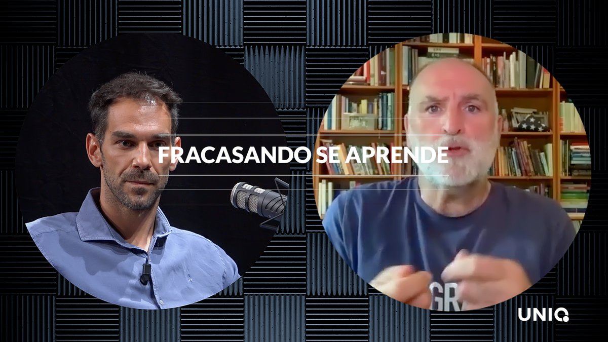 Desde la derrota podemos sacar muchos más aprendizajes, así que ¿por qué no celebrar el fracaso?
nos dice @chefjoseandres, fundador de @WCKitchen.

¡Mira la entrevista completa en Youtube!: 🔗 youtu.be/m56q34KTaTU

#UNIQ #ConversacionesPrivadas #UniqJoséAndrés