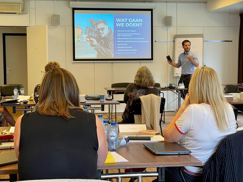 First in-person training since Covid. What a great feeling.