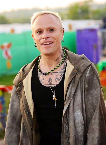 JakeRudh's tweet photo. Remembering #KeithFlint of The Prodigy who would have turned 52 today.  RIP https://t.co/s1yGFaa8jp