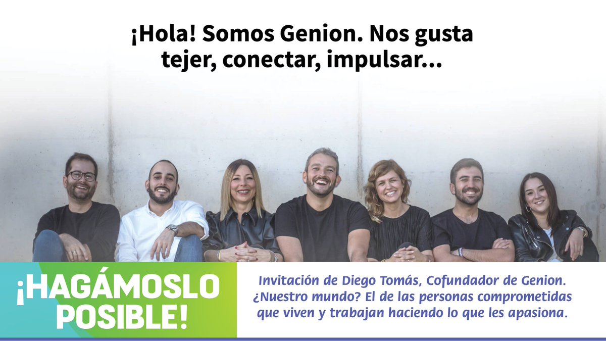 JovenesSF's tweet photo. ✌️Último día de este 20° Congreso Nacional Cooperativo @confecoop #HagámosloPosible No se pierdan la presentación de Diego Tomás socio director de Genion @genioncoop Talento e innovación de España. 
A partir de las 2pm. https://t.co/4lw6Inyb64