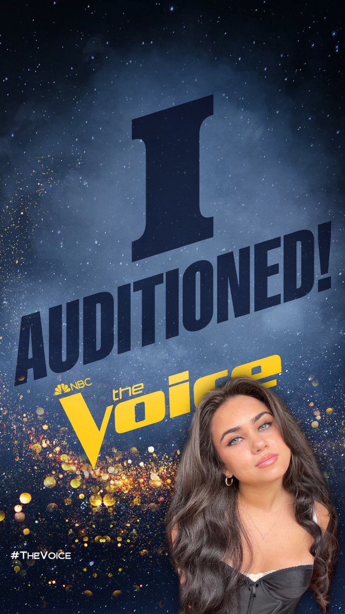Glenbrook_south's tweet photo. GBS alumna Grace Nourbash will be auditioning on @NBCTheVoice tonight! You can catch the show on @nbcchicago and see if she makes it to the next round beginning at 7 p.m. #GBSNow #D225Now https://t.co/W9VBF4prFC
