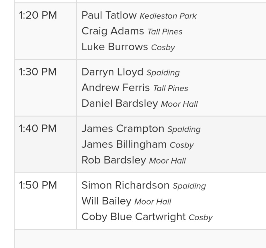 Cosby Golf Club (@cosbygolfclub) on Twitter photo Good π Luck to our Cosby Team of Coby Cartwright, Luke Burrows & James Billingham in the English Champion Club <a href="/KnoleParkGC/">Knole Park Golf Club</a> this weekend. #proudtobecosby Good π Luck to our Cosby Team of Coby Cartwright, Luke Burrows & James Billingham in the English Champion Club <a href="/KnoleParkGC/">Knole Park Golf Club</a> this weekend. #proudtobecosby