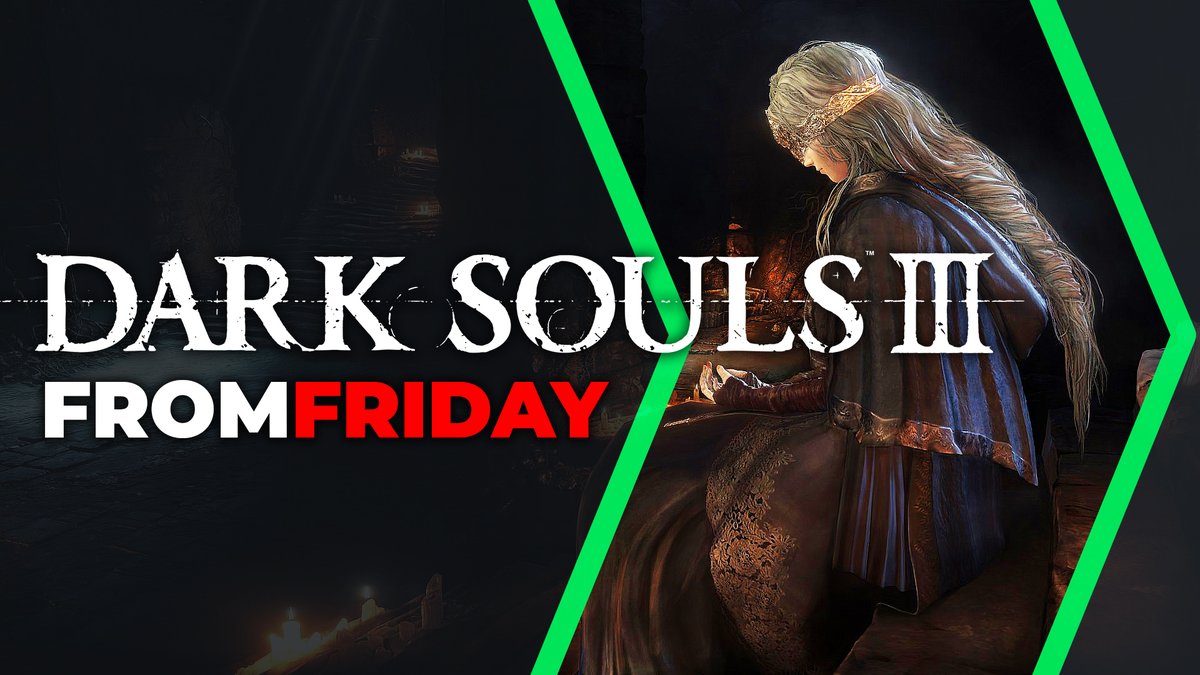 ReforgeMedia's tweet photo. Finally #FromFriday returns! With more #DarkSouls 3 by @fromsoftware_pr in anticipation of #ELDENRING 

LIVE ➡️ https://t.co/VhuRTwDfgw https://t.co/cQmXkRFriX