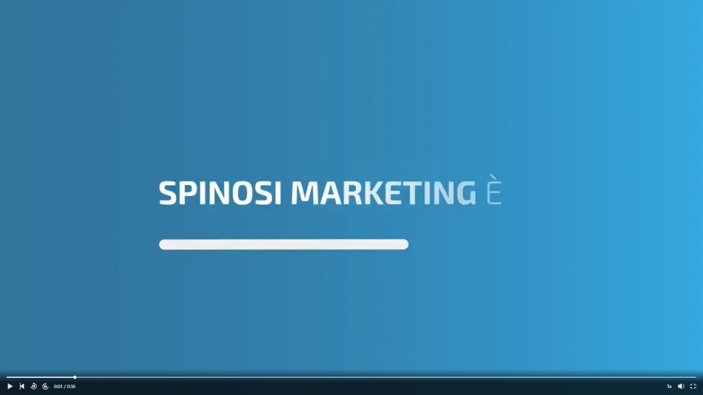 spinosimktg's tweet image. CHI È OGGI SPINOSI MARKETING?
TE LO RACCONTIAMO IN MENO DI 1 MINUTO
Guarda il nostro video 👇
linkedin.com/feed/update/ur…
#consulenzacrm #consulenzamarketing #crmsalesforce #salesforce #pianomarketing #spinosimarketing #marketing #vendite #salestraining