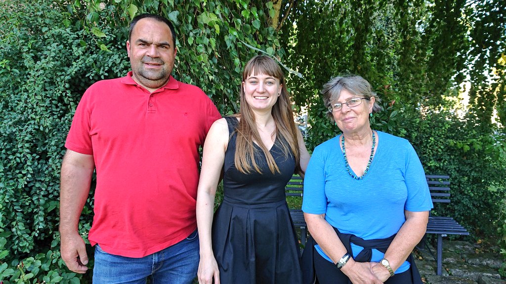 EleveursChevres's tweet image. 2ème et dernière journée d'AG de #FACEnetwork (réseau européen fermier) centrée sur l'état des lieux de la diffusion du #GBPHeuropeen 🇪🇺

➡️ La #FNEC a présenté la diffusion en France coordonnée par @InstitutElevage, en lien avec la @FNPLait et les techniciens #PLF 🐐🐄🐑