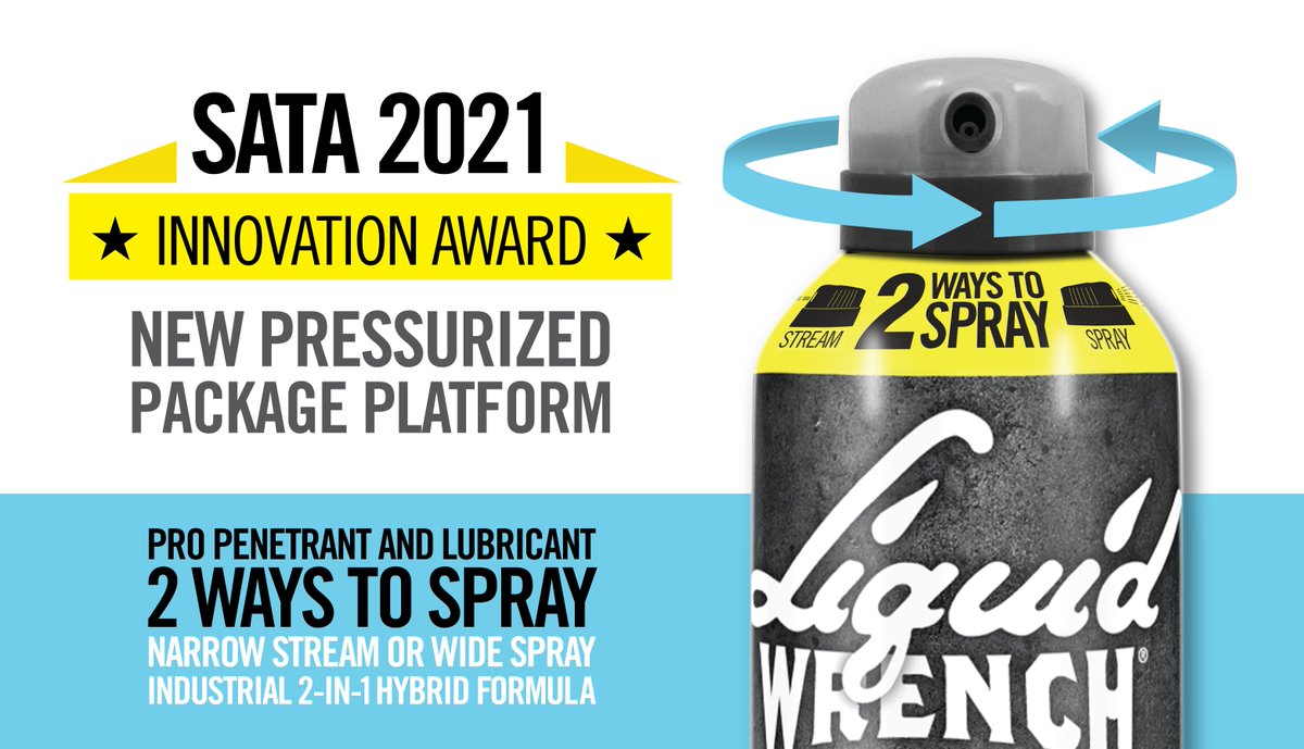 We are honored to receive the 2021 SATA Innovation Award! Thanks to our partners!
#aptar #apollo #innovation #aerosol #packagingdesign #southernaerosoltechnicalassociation