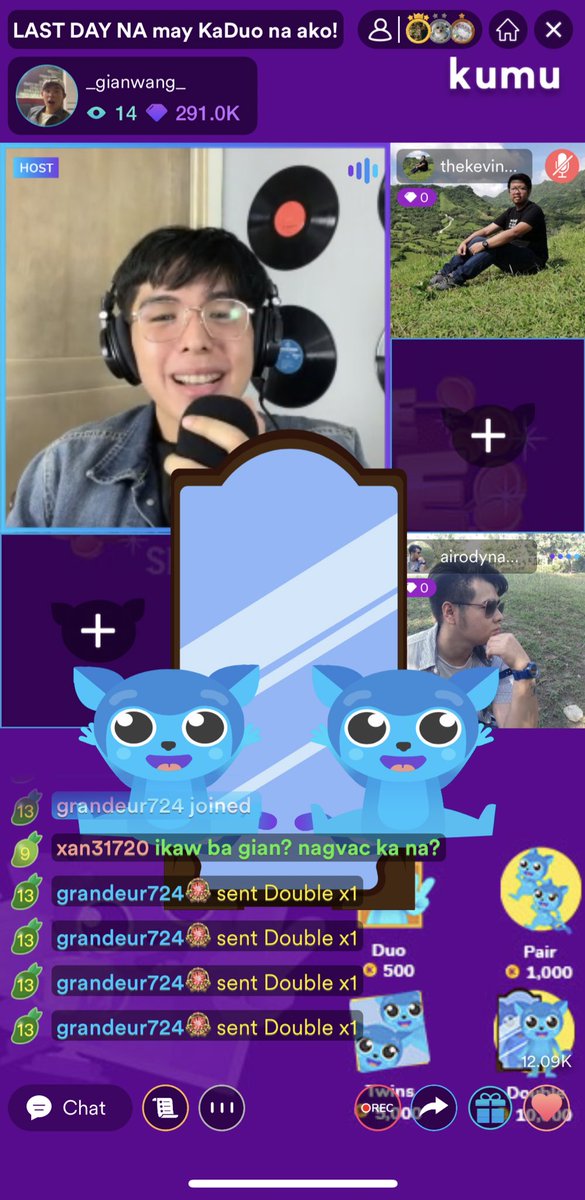 chichicakes1's tweet image. Thank you for always supporting our @_gianwang_ that face though! 😅