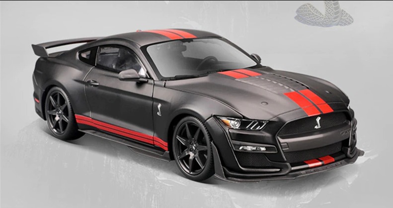 Check out Maisto New 2020 Ford Mustang Shelby GT500 1:18 Alloy Retro Diecast Model Car  #Unbranded ebay.us/ECbeFM via <a href="/eBay/">eBay</a>