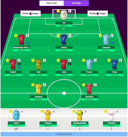 clement_leroux's tweet photo. GW5 - locked https://t.co/Q1oGsPmPxl