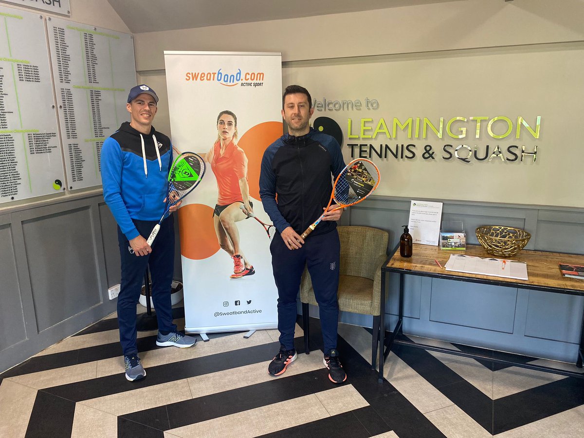 LLTSC (@lltsc) on Twitter photo The Squash Pros have arrived!
<a href="/DarylSelby/">Daryl Selby</a> <a href="/nickmatthew/">Nick Matthew OBE</a> <a href="/LeamSquash/">Leamington Squash</a> #squashpros #squash #backtosquash <a href="/SweatbandActive/">Sweatband.com</a> <a href="/dynamic7sport/">Dynamic 7 Sport</a> The Squash Pros have arrived!
<a href="/DarylSelby/">Daryl Selby</a> <a href="/nickmatthew/">Nick Matthew OBE</a> <a href="/LeamSquash/">Leamington Squash</a> #squashpros #squash #backtosquash <a href="/SweatbandActive/">Sweatband.com</a> <a href="/dynamic7sport/">Dynamic 7 Sport</a>