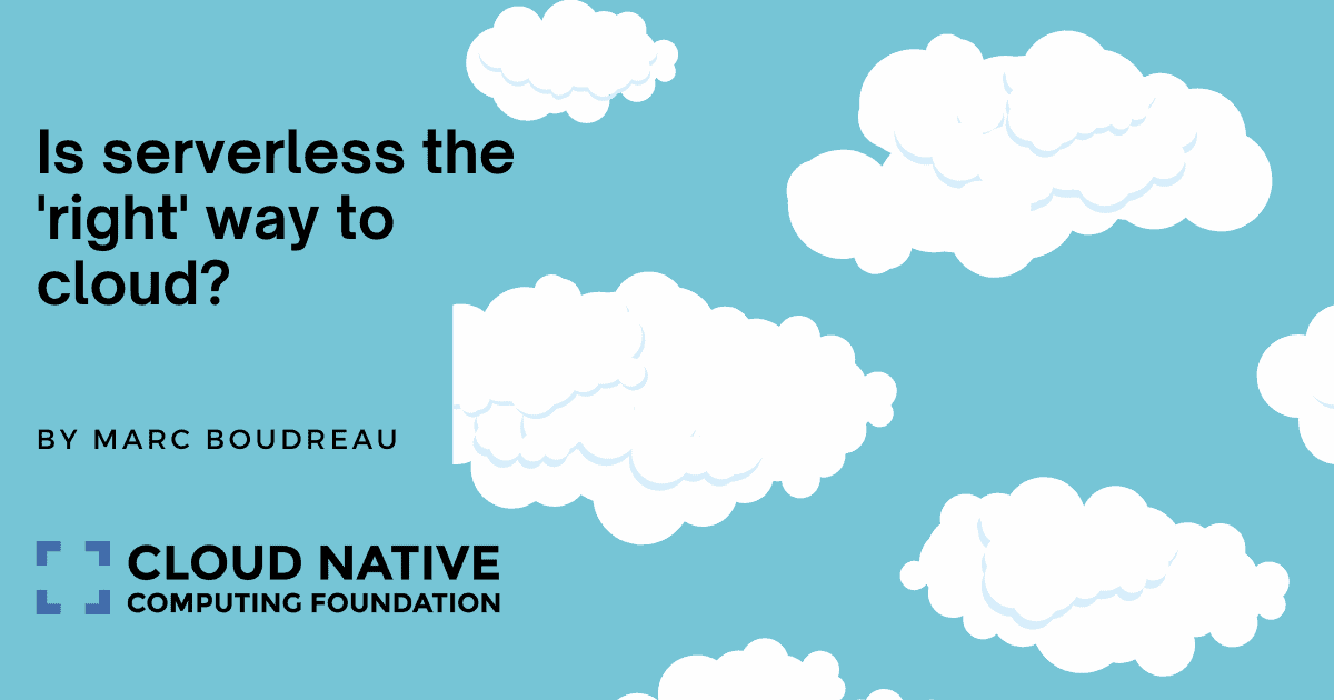 NoStackApp's tweet image. Despite having been around since the announcement of Lambda by AWS in 2014 serverless is finally reaching the maturation required to propel a paradigm shift. buff.ly/3hCzxXX

#articleoftheday #serverless #cloudbasedcomputing
#nostack #100DaysOfCode #coding #programming