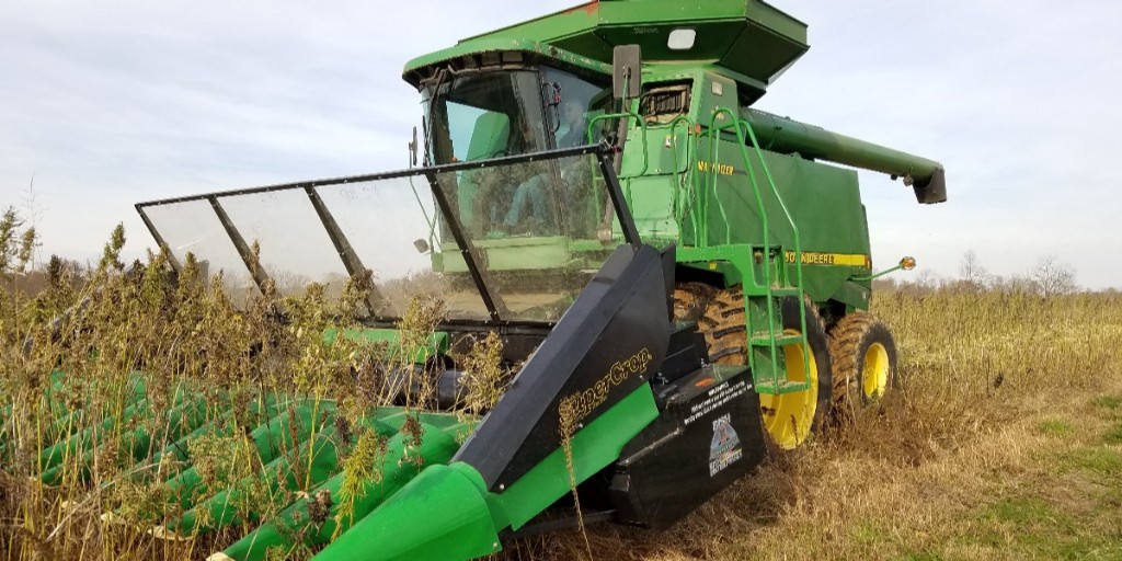 The FIRST Header Designed to Harvest Hemp! Check it out at ow.ly/a8W230rONpE.

#HempHarvestWorks #SuperCrop #BishEnterprises #Hemp #Harvest #HempHarvestingEquipment