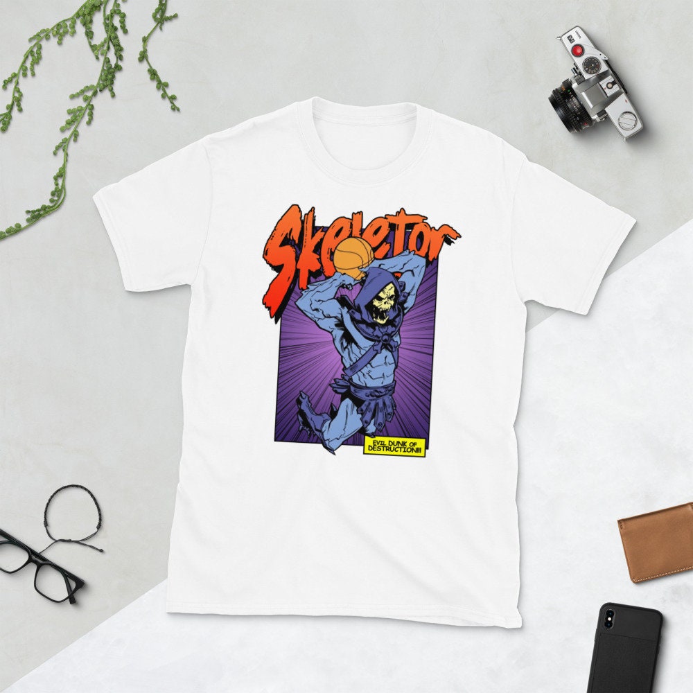 Skeletor Basketball Dunk Shirts
etsy.me/2XBejmn #streetwear #kmkdesigns412