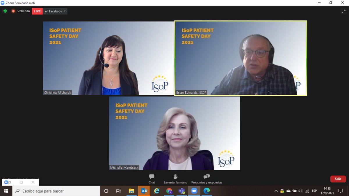 ISoPonline's tweet photo. Thank you all for participating during the Q&amp;A session with our speakers and moderator from #NorthAmerica webinars. #PSD2021 https://t.co/1FcFCHJNnS