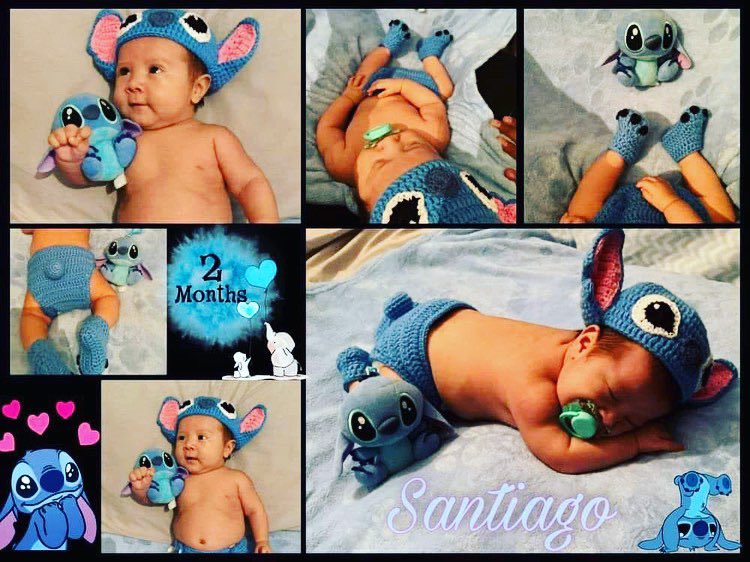 siguiente Apariencia Andes TEJIDOS YIYI on Twitter: "Traje de Stitch para Bebé. 👶🏻Inclúyeles el  gorro, cubre pañal y pantuflas 🧶tejidos a ganchillo. Excelente para la  Foto de recuerdo de tu Bebé 😍🥰👍🏻❤️🧶 https://t.co/foi3LMtnOf" / Twitter