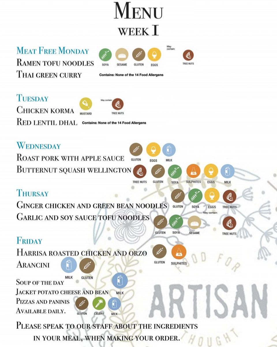 Happy Friday!! 
Hope everyone is now settling back into school. We've completed the first week of the new menus and have had some lovely feedback. Thank you for all your comments. 

Back on Monday with chilli bean enchiladas and stuffed peppers. See you then! ❤🧡💛💚💙💜