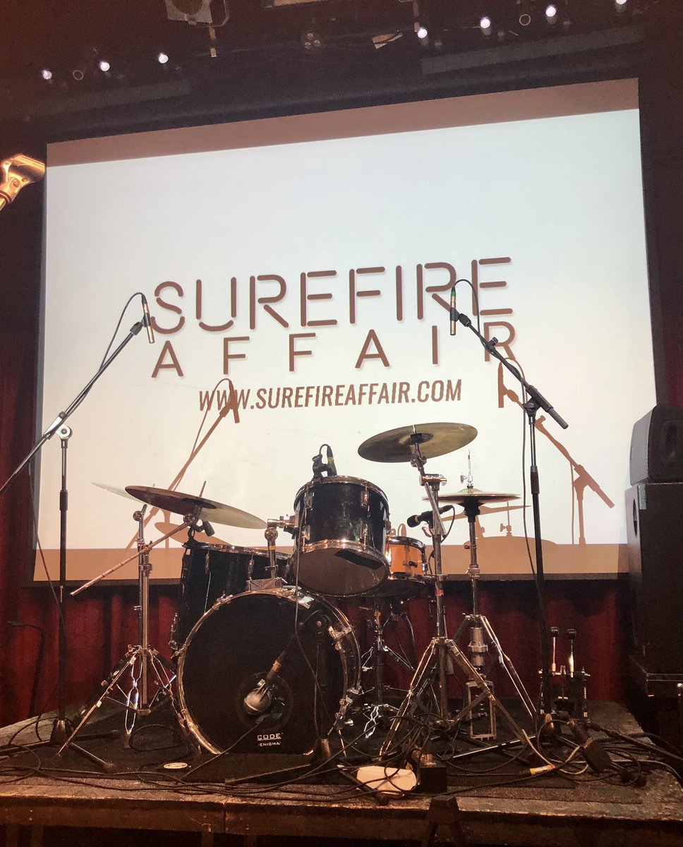 Soundcheck ✅ at 360 Club !!! 
This should be flipping quality!!!!! 
See some of you there!!!! X 
#unsignedartist #leedsmusic #indiemusic #gig #leedsmusicscene #surefireaffair