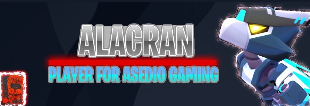 No todo va a ser jugar y entrenar, contamos con un gran GFX, @WikkiSan_HDF , el cuál nos está haciendo unos diseños guapísimos, como ejemplo, este banner 👌👌 muchísimas gracias!!!! Siganle!!