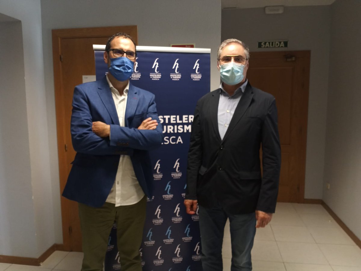 👉Hoy nos ha visitado M.Ángel Mainar, periodista especializado en información agroalimentaria y Jefe del área de comunicación y promoción de Sarga-Aragón Alimentos. Aprendiendo de su experiencia y buscando posibilidades de colaboración. Juntos, por nuestro destino gastronómico 💪