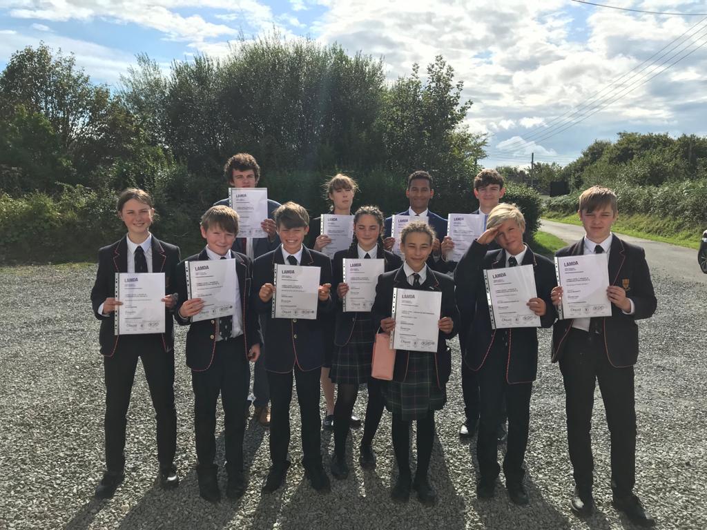 ShebbearCollege's tweet photo. Congratulations to all our LAMDA pupils, who received their certificates this morning in Chapel. All of them gained a Merit or Distinction with 80% achieving a Distinction - Wow! Well done everyone!

#LAMDA #ShebbearPerformingArts #Drama #PublicSpeaking https://t.co/Aam2EzV5YN