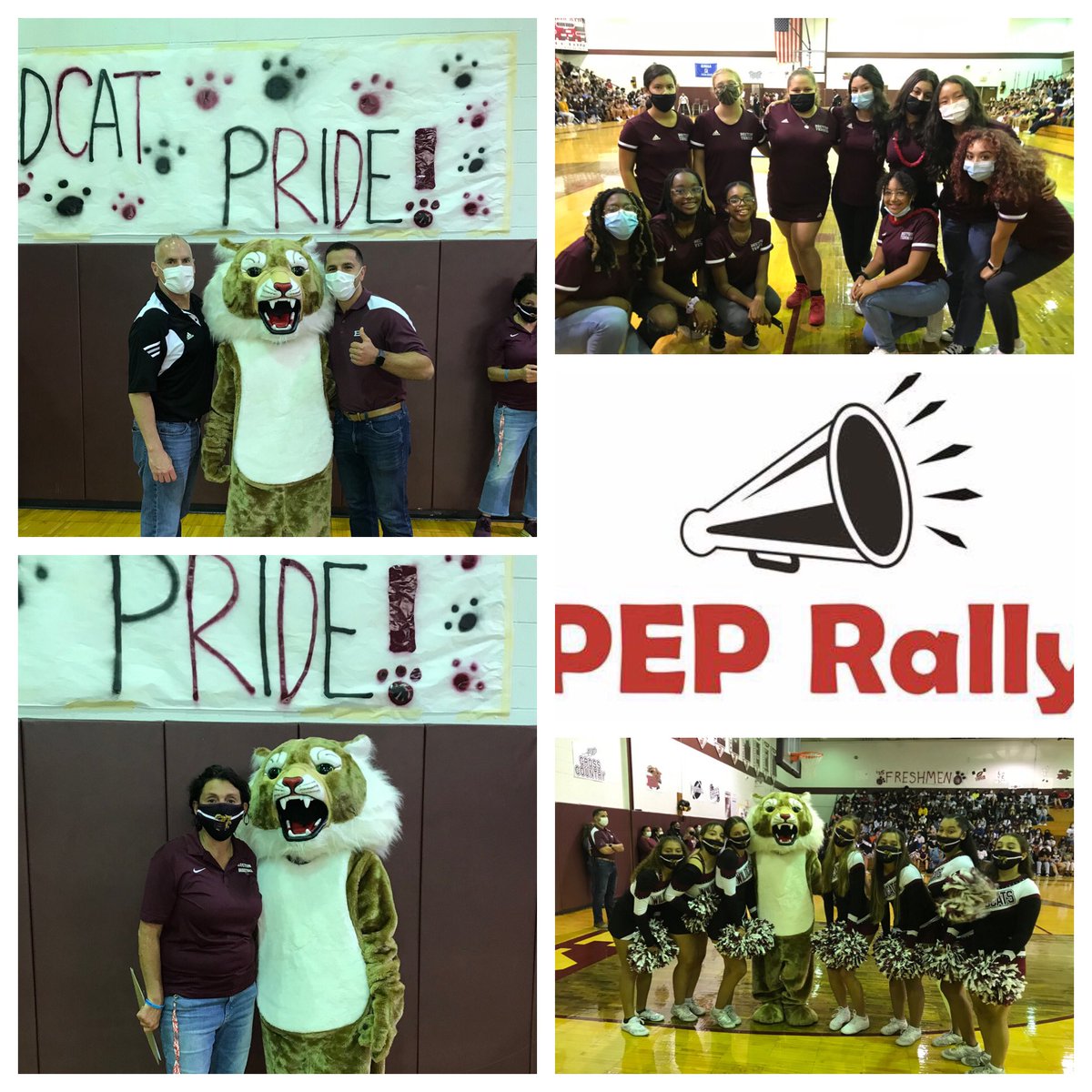Our official kickoff for #2021 Fall Sports at our first #BectonsBest #PepRally 🐾 #GoWildcats 🐾 📣🏈⚽️🎾🏐🎼🏃 <a href="/BectonAthletics/">Wildcats</a>