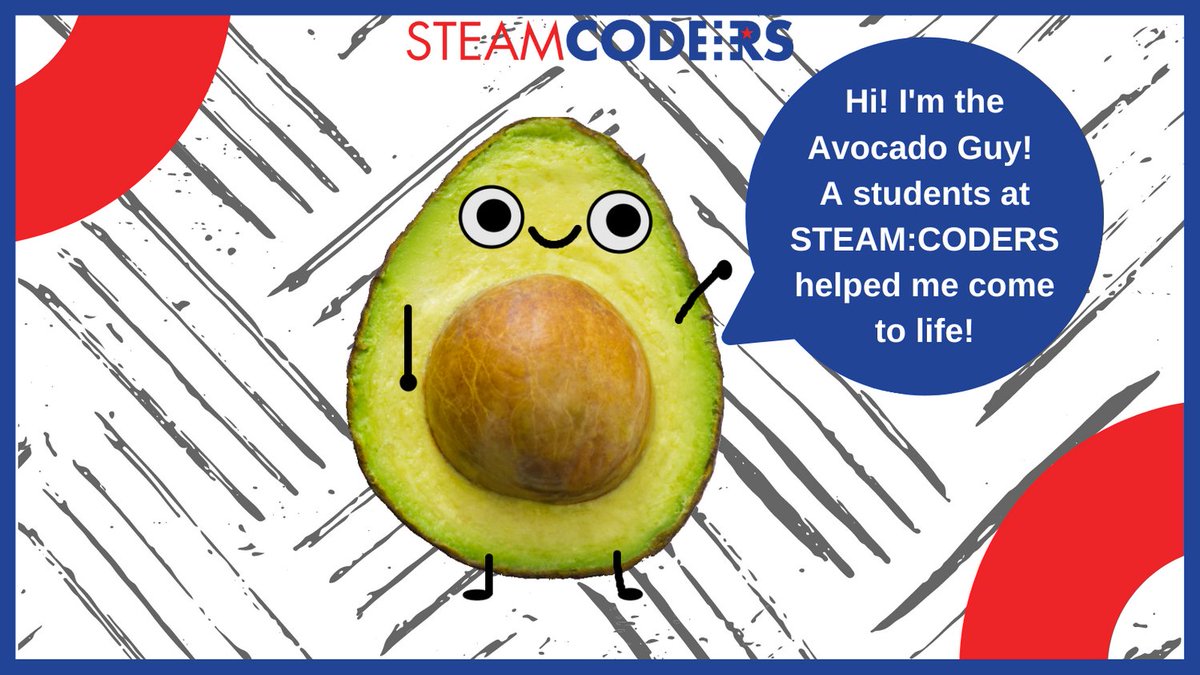 SteamCoders's tweet photo. Sharing some Friday Feels! Hope you all have a safe and a fun filled weekend! - SC Team.
#100daysofcode #art #design #avocado #skills #girlsinstem #girlsinsteam #steameducation #100daysofcodechallenge #fridayinspo #fb #engineer #digitalart #digitalmedia #students #steamcoders https://t.co/ogieAB9iXw