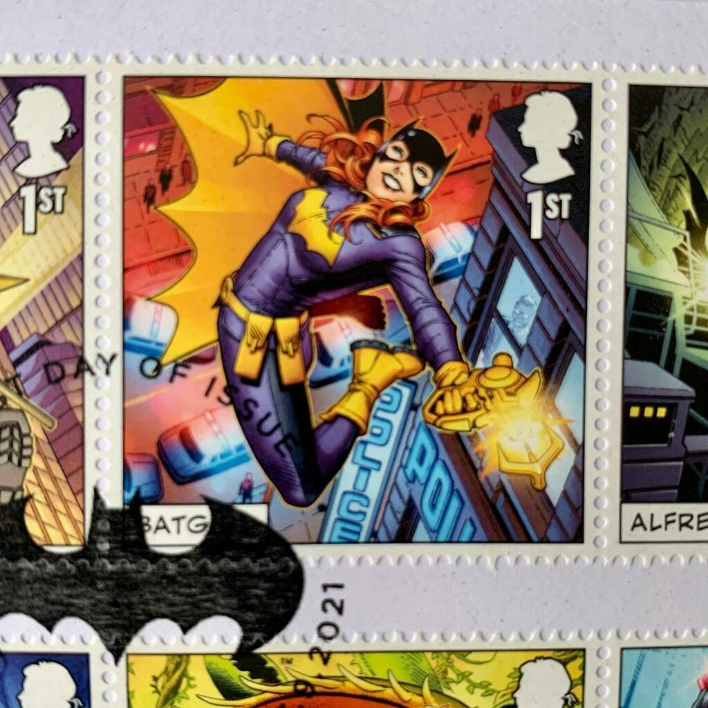 princessdeia's tweet image. How amazing is this stamp! 

I think this is my favourite Royal Mail special collection. ➡️ to see the whole collection.  #firstdayissue instagr.am/p/CT7j2mRovnj/