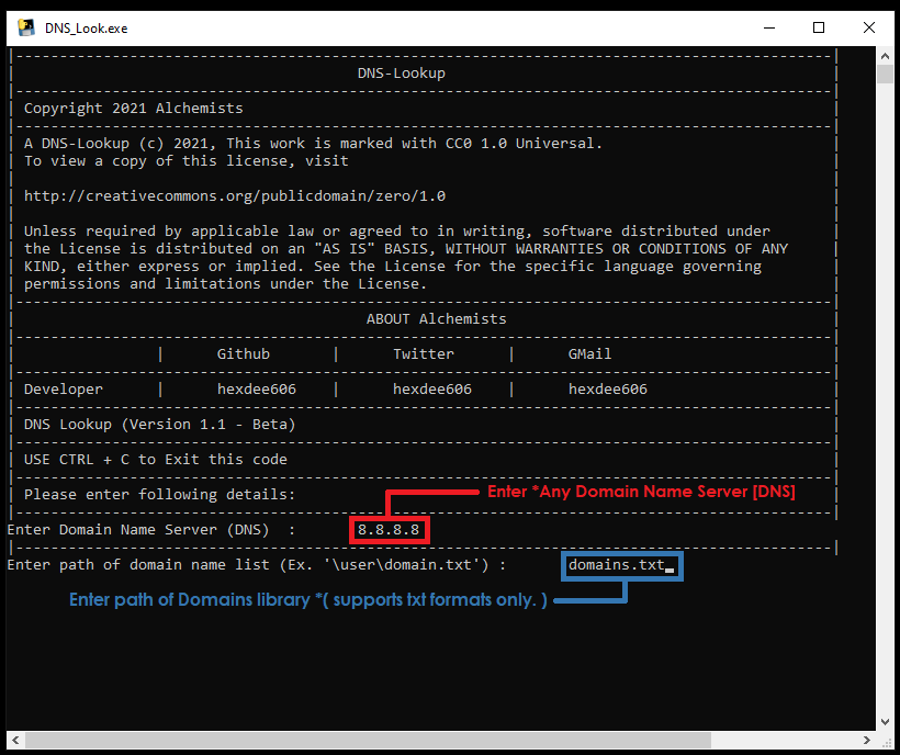 hexdee606's tweet photo. Hello Techies,

I am very excited to share my new project which is based on Forward-DNS Lookup using Python3. This script helps to identify the IP addresses of Domain names using the Targeted DNS Server.

#cyberattack #cyberdefense #cybersecurityawareness #cybersecurity https://t.co/3OncGrpvYf