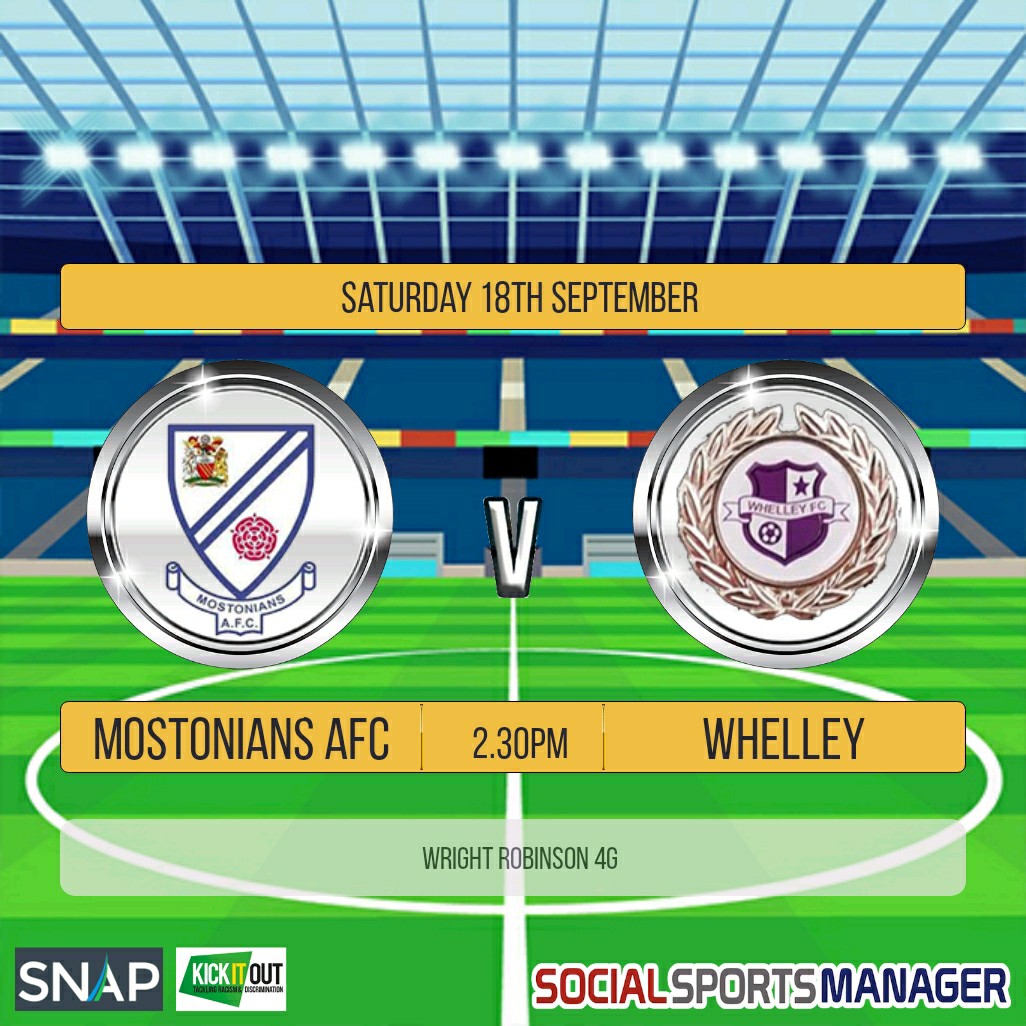 Mostonians_AFC's tweet image. Tomorrow we enter the County Cup for the first time in a few years, we play a Premier League Team from the Wigan league in what will be a highly contested game. Our second team are playing this fixture to see how far they can go in the competition this year 👍