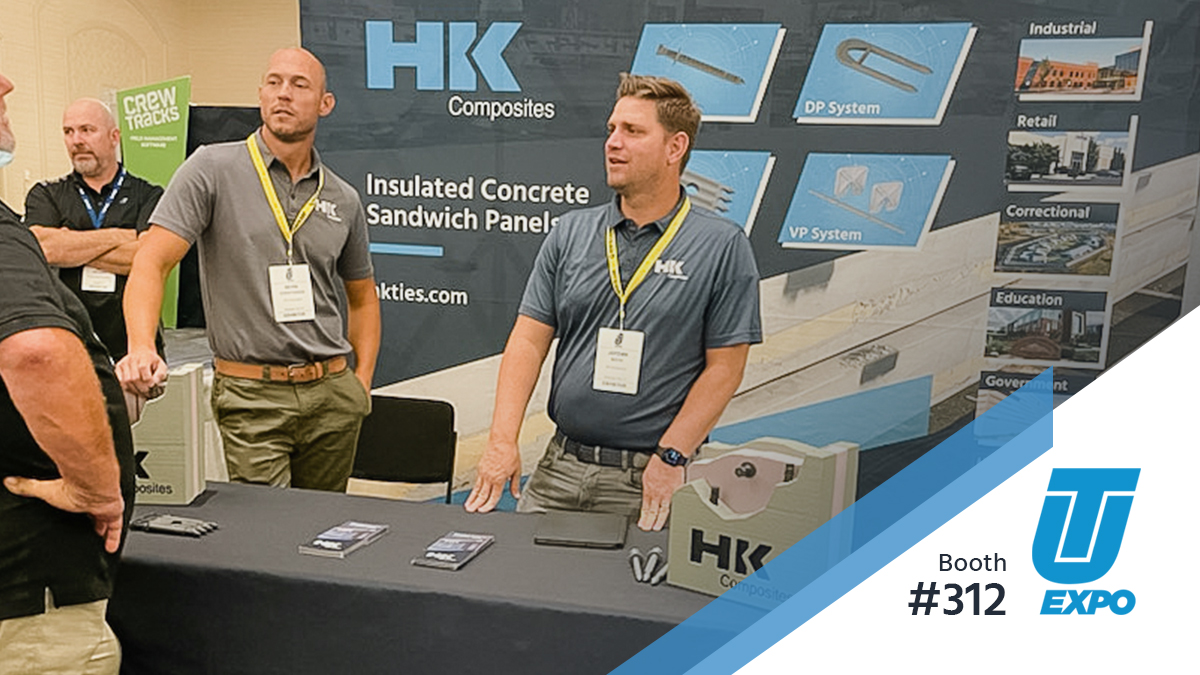 The show is open at the <a href="/TiltUpToday/">Tilt-Up Today</a> Tilt-Up Convention &amp; Expo in St Louis! Come chat with the HK team in booth 312.

#tiltup #tiltupconcrete #tiltuppanels #tiltupconstruction #tiltupwalls #hkties #hkcomposites #tiltupconvention #tiltupconference #construction