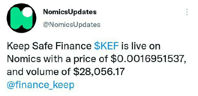 Keep Safe Finance tweet media
